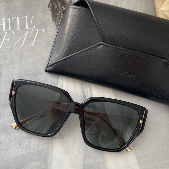 DIOR women’s rectangle sunglasses - Picture 1 of 6